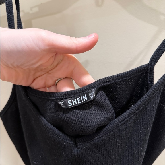 SHEIN Classic Black Camisole - Picture 2 of 3